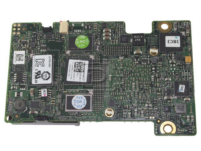 Dell WR9NT PK2W9 0PK2W9 0WR9NT SAS SATA PCI-e Controller Card image 2