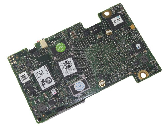 Dell WR9NT PK2W9 0PK2W9 0WR9NT SAS SATA PCI-e Controller Card image 3