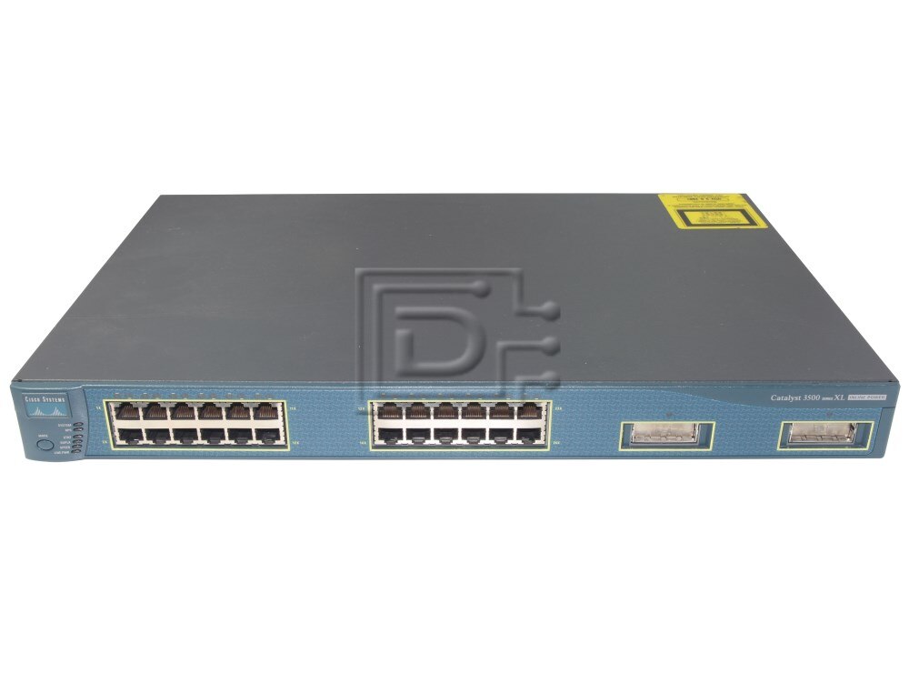 CISCO WS-C3524-PWR-XL-EN-UP Cisco Switch Image 1 image