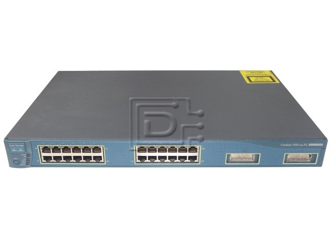 CISCO WS-C3524-PWR-XL-EN-UP Cisco Switch image 1