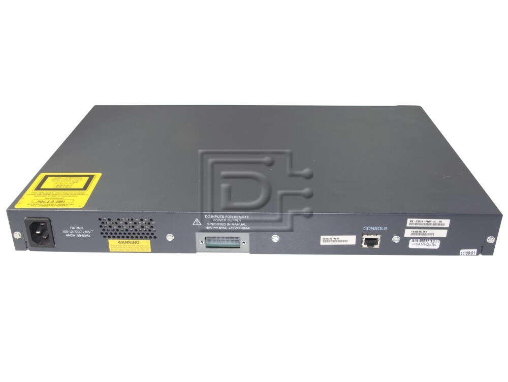 CISCO WS-C3524-PWR-XL-EN-UP Cisco Switch Image 2 image