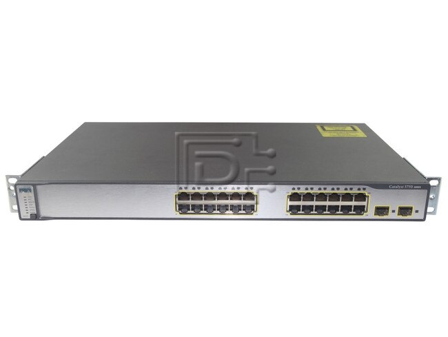 CISCO WS-C3750-24TS-S Cisco Catalyst Image 1 image