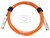 WaveSplitter WS-Q28-AOCLC102 WS-Q28-AOCLC103 100G QSFP28 AOC Active Optical Cable Image 1 image