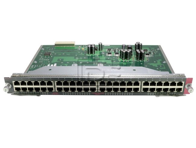 CISCO WS-X4148-RJ45V Cisco Catalyst 4006 4506 Line Cards image 2