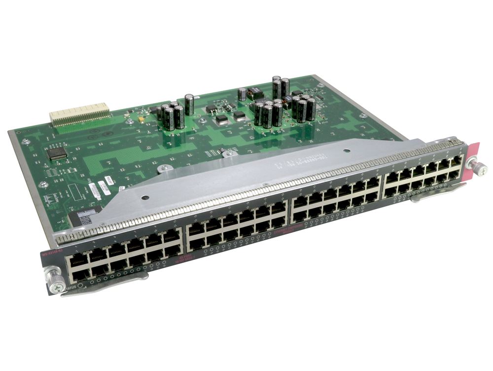 Cisco Catalyst WS-X4148-RJ45V line card
