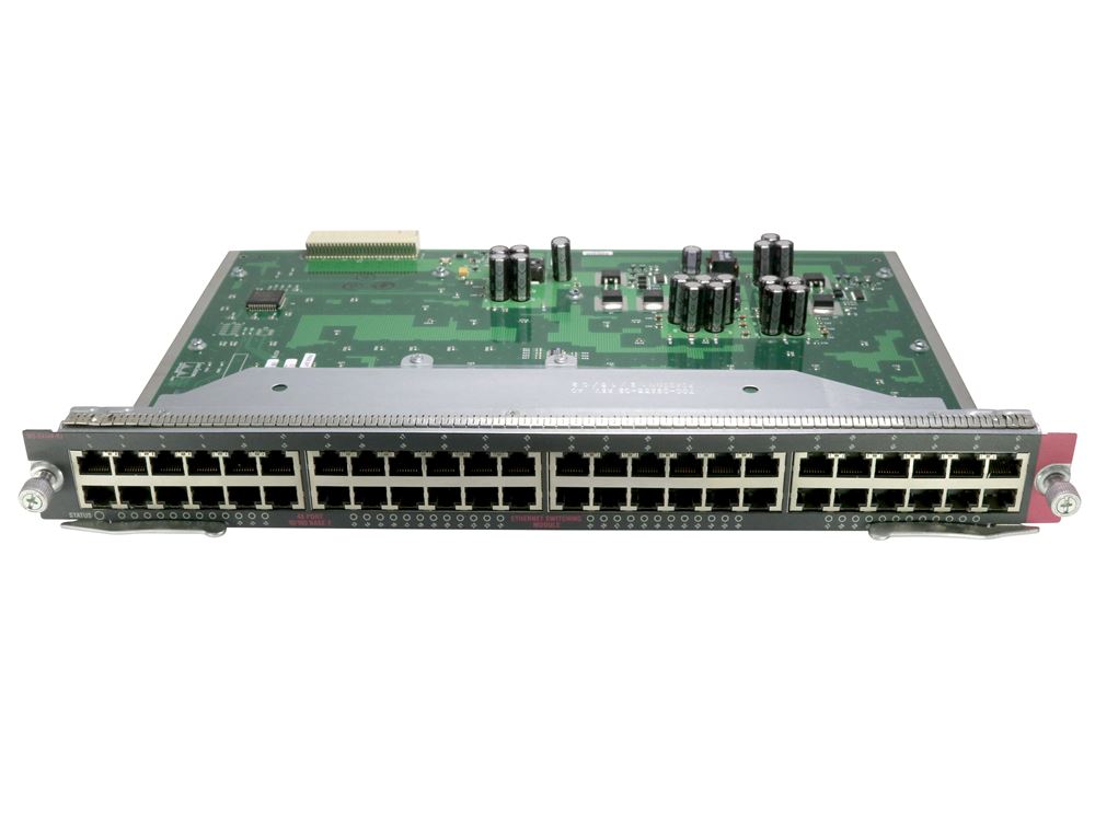 Cisco Catalyst WS-X4148-RJ45V line card