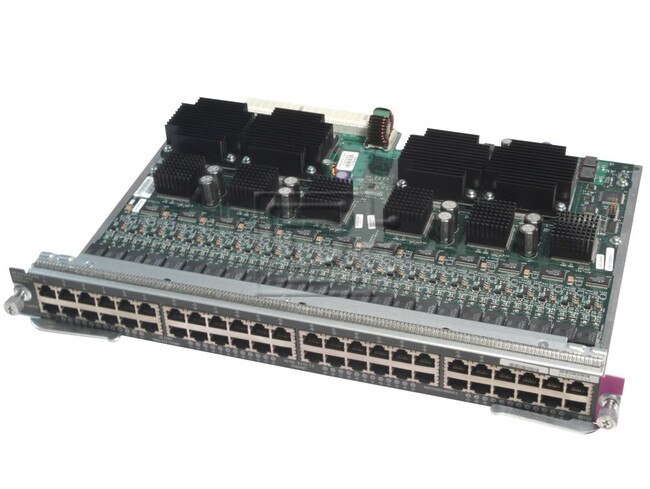CISCO WS-X4248-RJ45V Cisco Catalyst 4006 4506 Line Cards Image 1 image