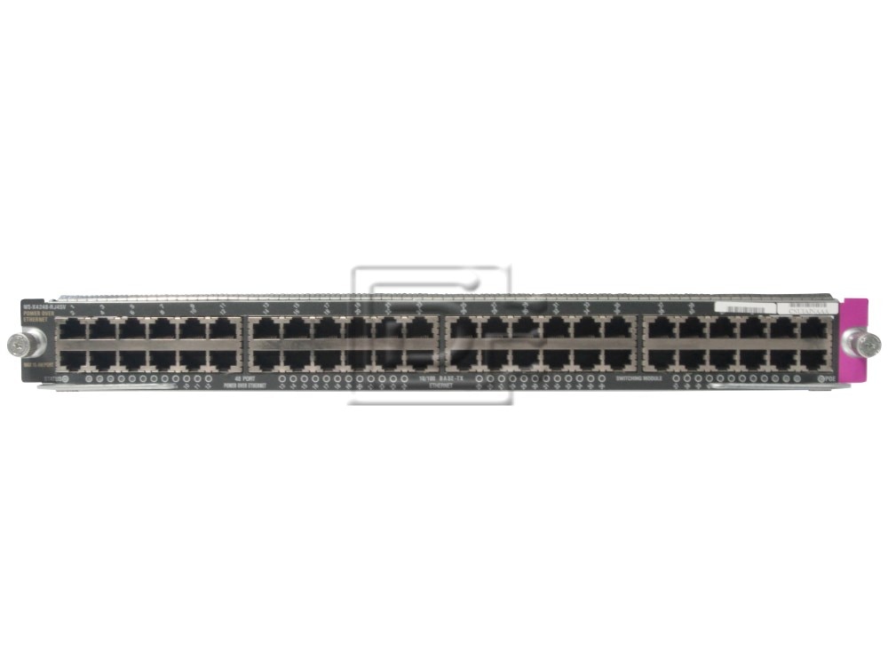 CISCO WS-X4248-RJ45V Cisco Catalyst 4006 4506 Line Cards Image 2 image