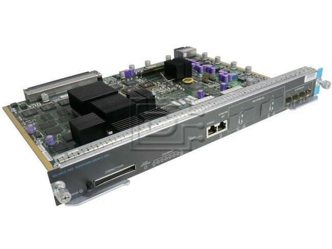 CISCO WS-X4516-10GE Ethernet Switch Image 1 image