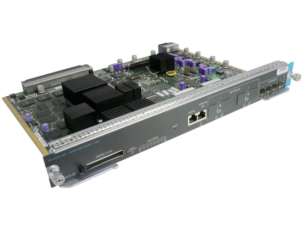 CISCO WS-X4516-10GE Ethernet Switch Image 5 image