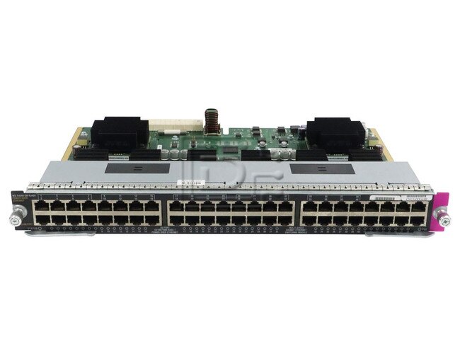 CISCO WS-X4548-GB-RJ45V WS-X4548-GB-RJ45V= Cisco Catalyst 4500 Line Cards Image 1 image