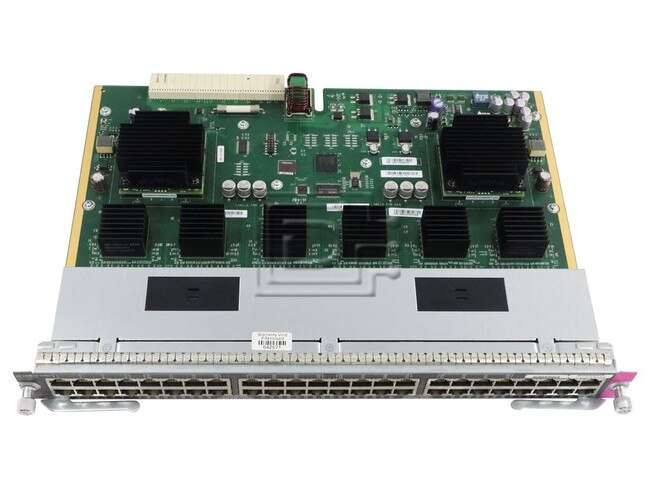 CISCO WS-X4548-GB-RJ45V WS-X4548-GB-RJ45V= Cisco Catalyst 4500 Line Cards Image 2 image
