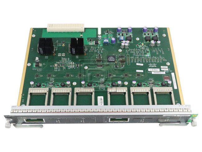 CISCO WS-X4606-X2-E Cisco Catalyst 4500E Line Cards Image 2 image