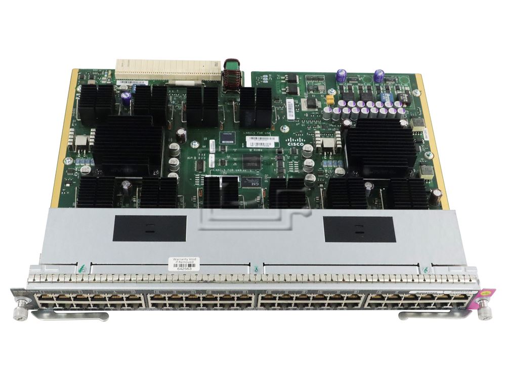 CISCO WS-X4648-RJ45V+E Cisco Catalyst 4500E Line Cards Image 2 image