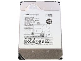 Western Digital WUH722424AL5200 J0PVX 0J0PVX 0F62835 Dell 24TB SAS Hard Drive ME5