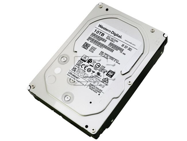 Western Digital WUS721010ALE6L4 0B42266 WD HC330 10TB SATA Hard Drive Image 2 image