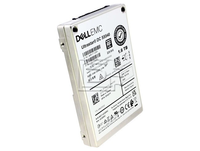 Western Digital WUSTM3216BSS200 FGGTY 0FGGTY 0B42695 Dell 1.6TB SAS SSD Image 1 image