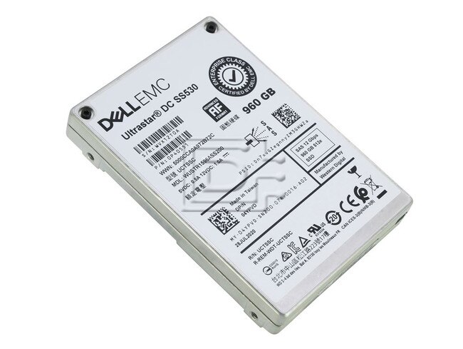 HGST WUSTR1596ASS200 4YPVD 04YPVD 0P40551 SAS Solid State Drive Image 2 image