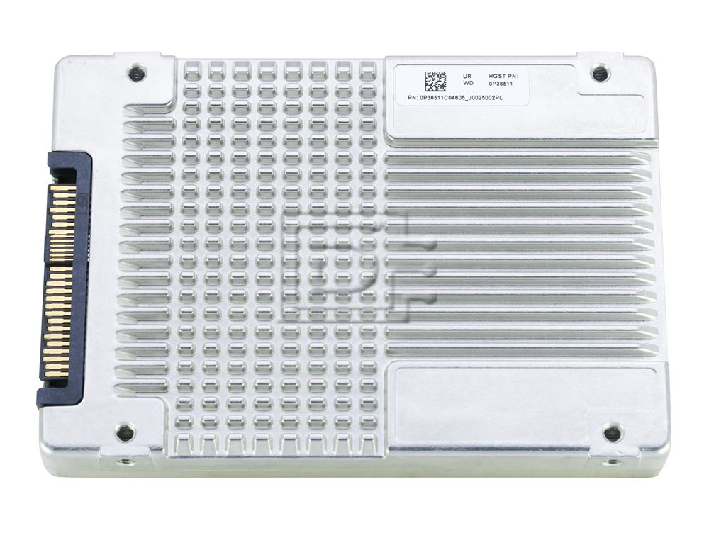 HGST WUSTR1596ASS200 4YPVD 04YPVD 0P40551 SAS Solid State Drive Image 3 image