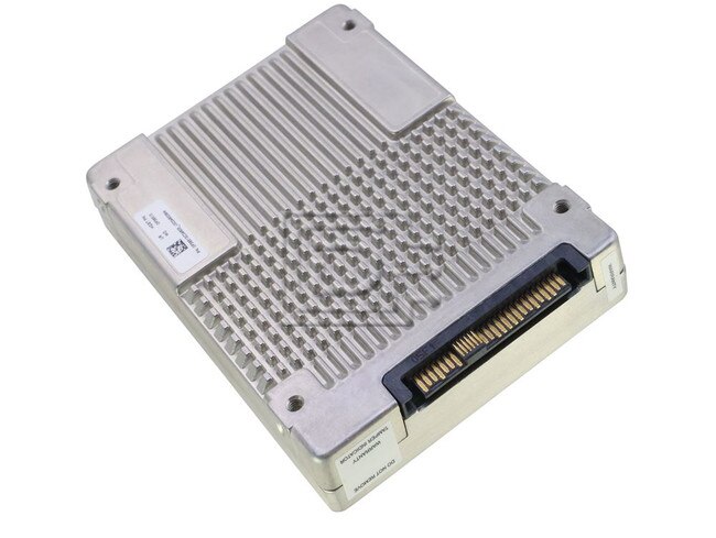 INTEL WUSTR6416ASS200 8W6HC 08W6HC 0P40483 SAS Solid State Drive Image 2 image