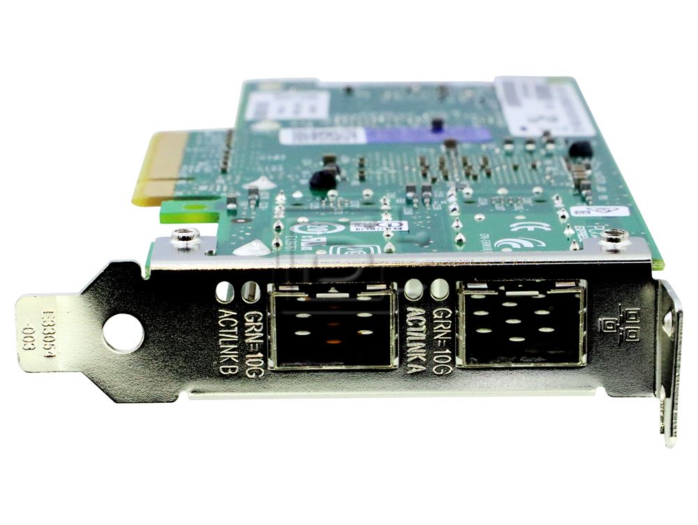 INTEL X520-DA2 PCIe Express 10GbE Network Interface Controller NIC Card Image 3 image