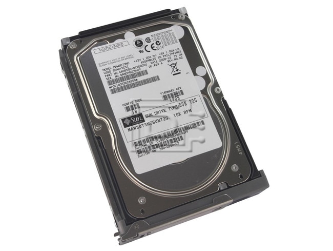 SUN MICROSYSTEMS X5245A 540-5771 ST373307LSUN72G MAW3073NCSUN72G SCSI hard drive Kit Sun Image 1 image