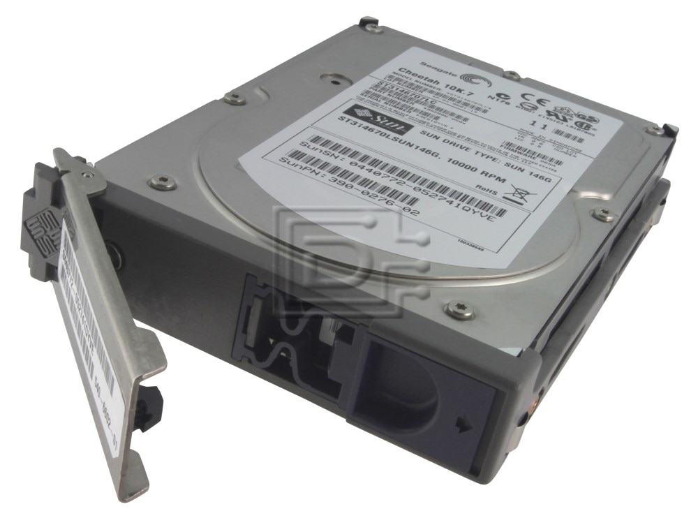 SUN MICROSYSTEMS X5268A 540-6064 SCSI hard drive Kit Sun Image 3 image