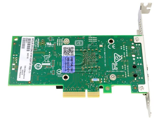 INTEL X550T1 X550-T1 Ethernet Adapter NIC image 3