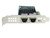 INTEL X550-T2 X550T2BLK 0HWWN0 HWWN0 0C4D5P C4D5P 10Gigabit Ethernet Adapter Image 3 image