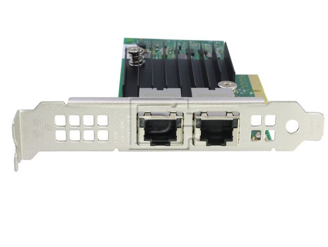 INTEL X550-T2 X550T2BLK 0HWWN0 HWWN0 0C4D5P C4D5P 10Gigabit Ethernet Adapter Image 3 image