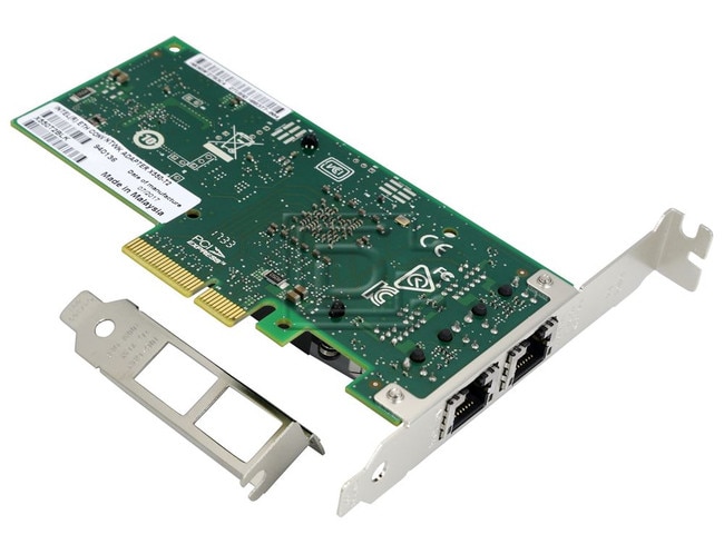 INTEL X550-T2 X550T2BLK 0HWWN0 HWWN0 0C4D5P C4D5P 10Gigabit Ethernet Adapter Image 4 image