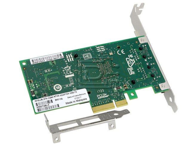 INTEL X550-T2 X550T2BLK 0HWWN0 HWWN0 0C4D5P C4D5P 10Gigabit Ethernet Adapter Image 5 image