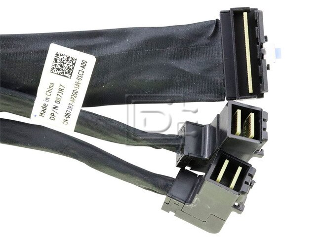 Dell X63V7 0X63V7 087JR7 87JR7 R640 SAS Cable image 1