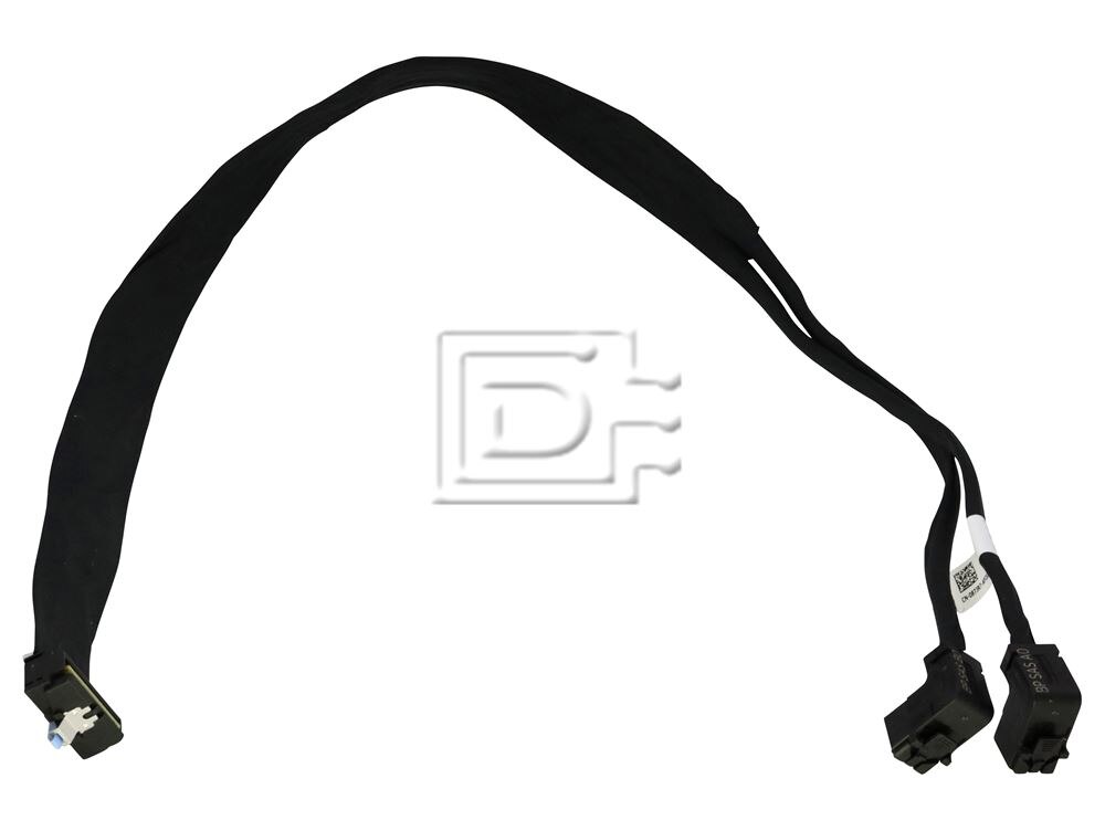 Dell X63V7 0X63V7 087JR7 87JR7 R640 SAS Cable Image 2 image