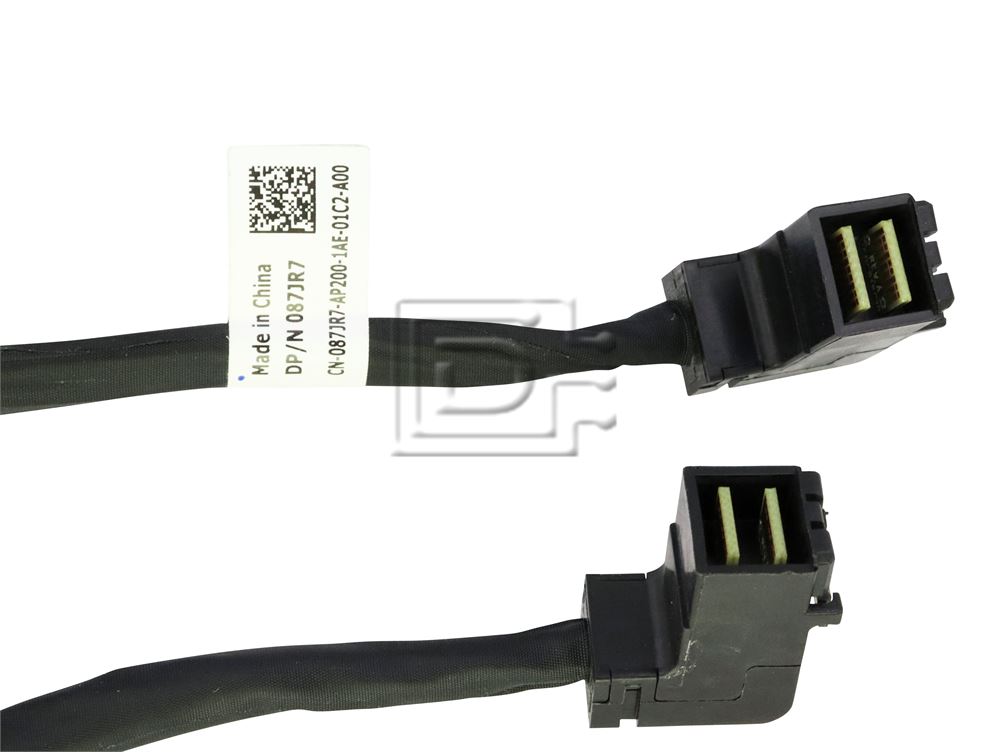 Dell X63V7 0X63V7 087JR7 87JR7 R640 SAS Cable Image 3 image