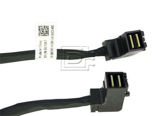 Dell X63V7 0X63V7 087JR7 87JR7 R640 SAS Cable Image 3 image