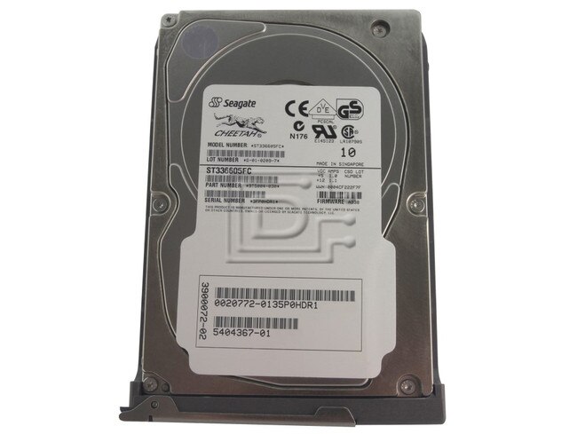 SUN MICROSYSTEMS X6724 540-4367 SCSI hard drive image 1