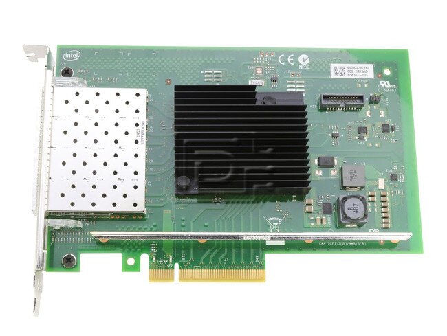 INTEL X710DA4FH X710-DA4 DDJKY 0DDJKY 10Gb Network Quadport quad port SFP+ image 1