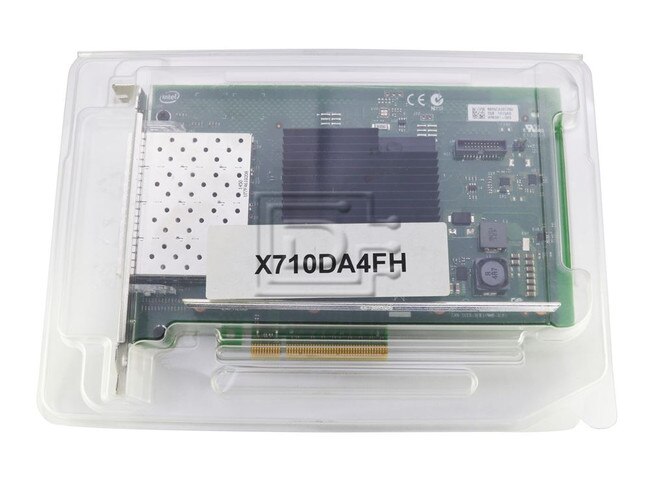 INTEL X710DA4FH X710-DA4 DDJKY 0DDJKY 10Gb Network Quadport quad port SFP+ image 2