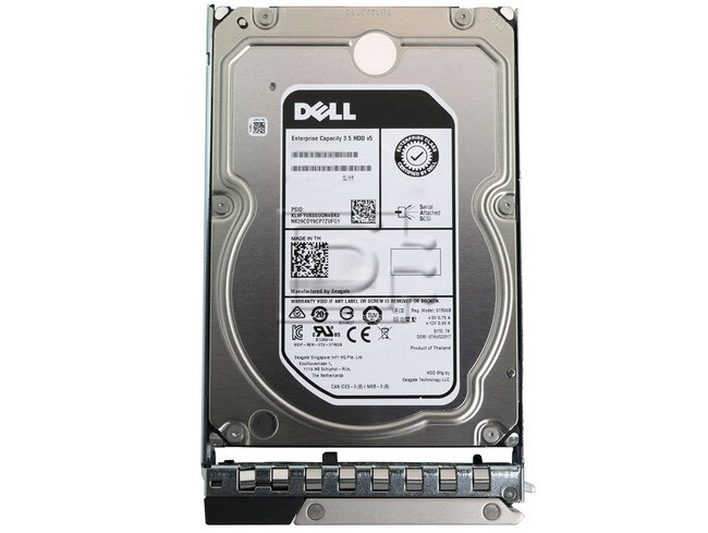 Dell 161-BBTX T59DD 20TB 3.5” LFF 12Gbps 7.2K RPM 512e HS SAS Hard Drive Kit X7K8W