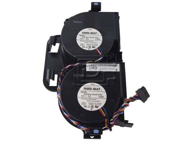 Dell X8934 0X8934 BG0903-B049-P0S Dell Blower Fan and Shroud image 1