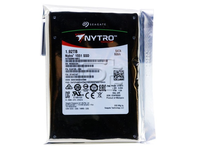 Seagate XA1920ME10063 SATA Solid State Drive image 1