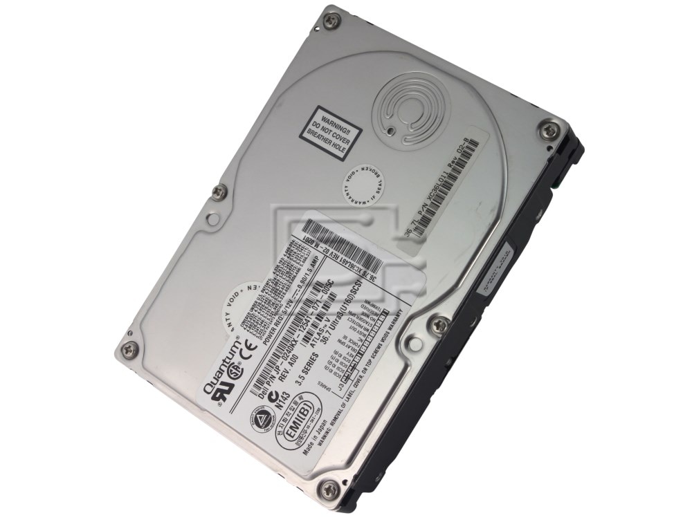 QUANTUM XC36L011 SCSI Hard Drive Image 2 image