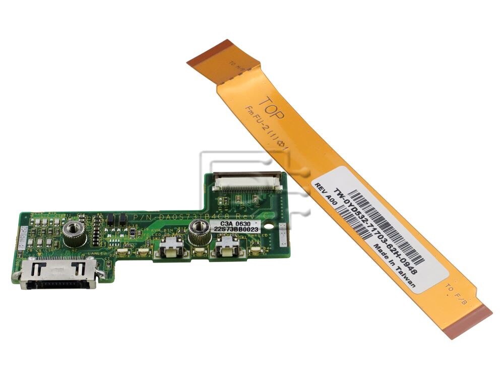 Dell XD611 0XD611 Server Control Panel Image 1 image