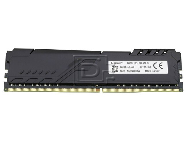 HyperX Fury 8GB DDR4 SDRAM Memory Module