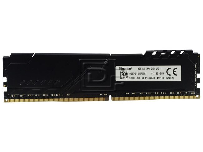 KINGSTON TECHNOLOGY XJV223-MIE-NX JV223 0JV223 16GB DDR4 3400MHz RAM UDIMM Image 2 image