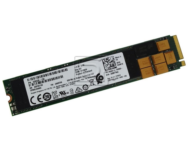 Seagate XP960LE30002 PCIe Solid State Drive image 1