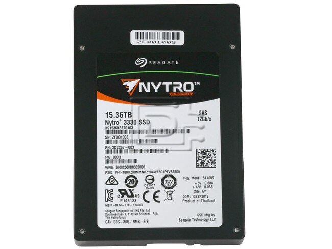 Seagate XS15360SE70103 SAS Solid State Drive image 2