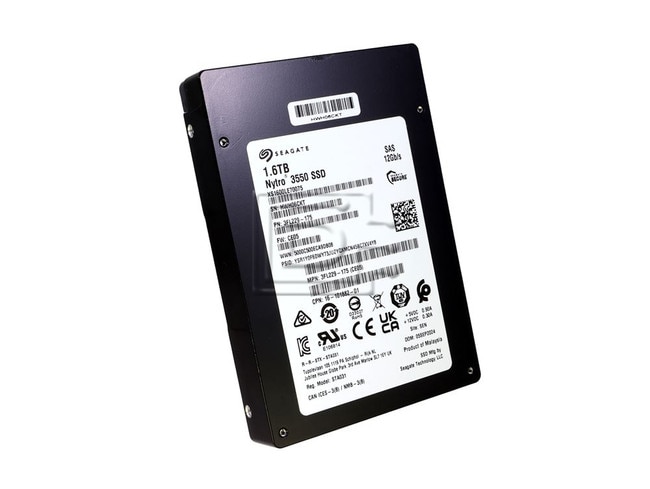 Seagate XS1600LE70075 Nytro 1.6TB SAS U.2 SSD ISE Image 1 image