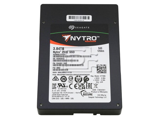 Seagate XS1920LE70134 SAS Solid State Drive Image 2 image